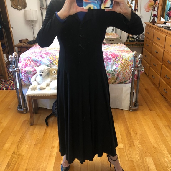 Long black cardigan - Picture 11 of 11